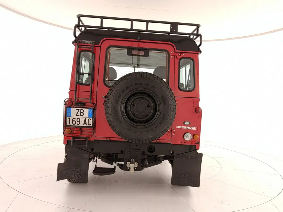Land Rover Defender usata a Caserta (5)