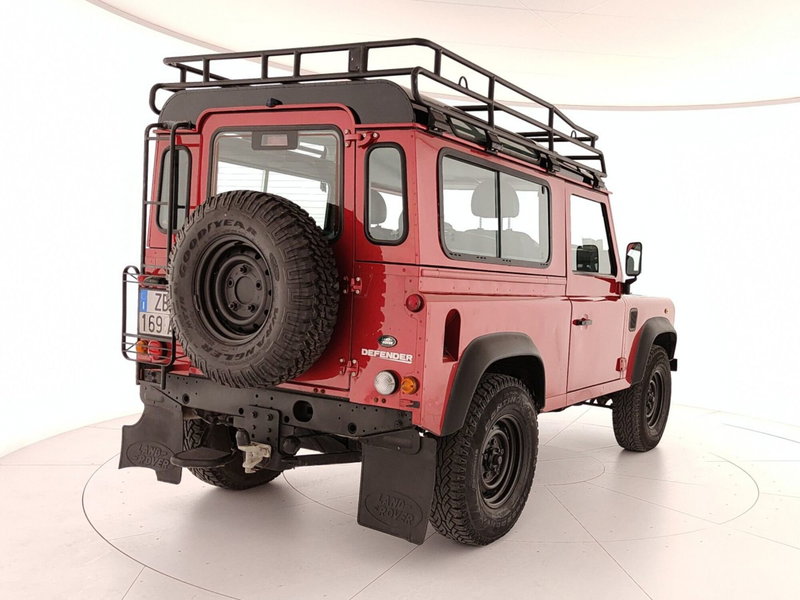 Land Rover Defender usata a Caserta (6)