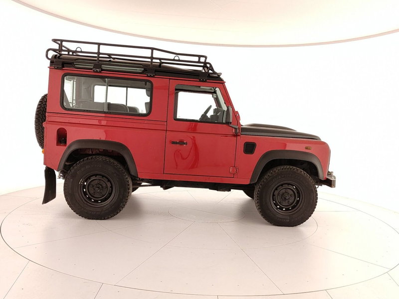 Land Rover Defender usata a Caserta (7)