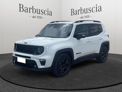 Jeep Renegade 1.6 Mjt 130 CV 80th Anniversary del 2021 usata a Pescara