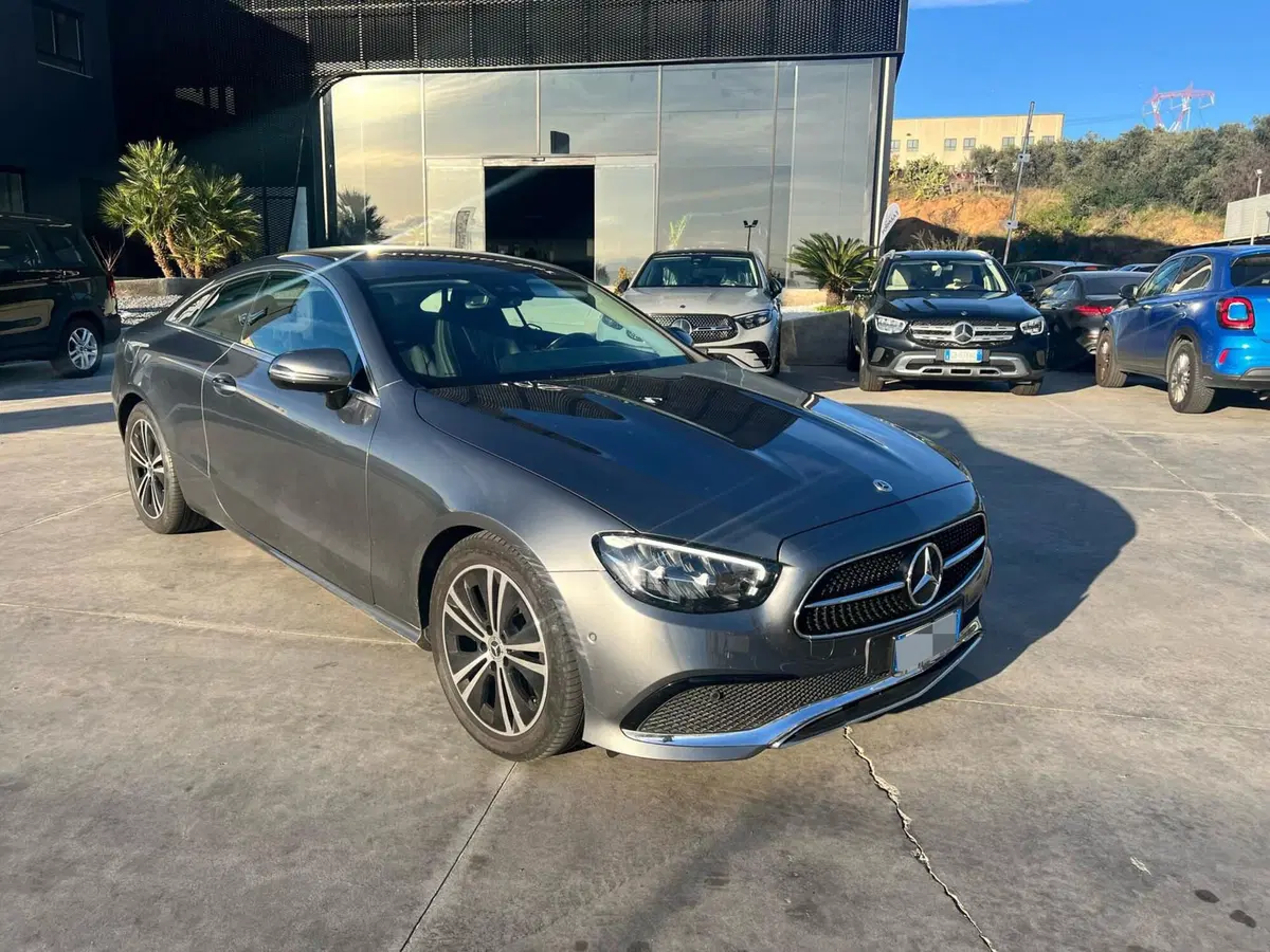 Mercedes-Benz Classe E usata a Messina (2)