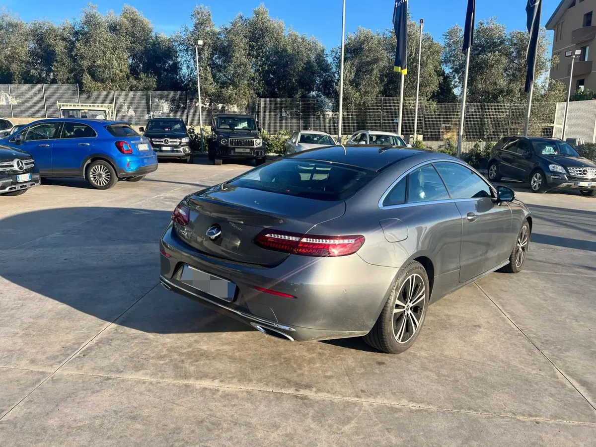 Mercedes-Benz Classe E usata a Messina (3)