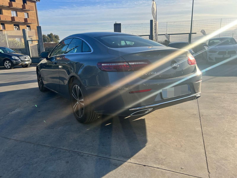 Mercedes-Benz Classe E usata a Messina (4)