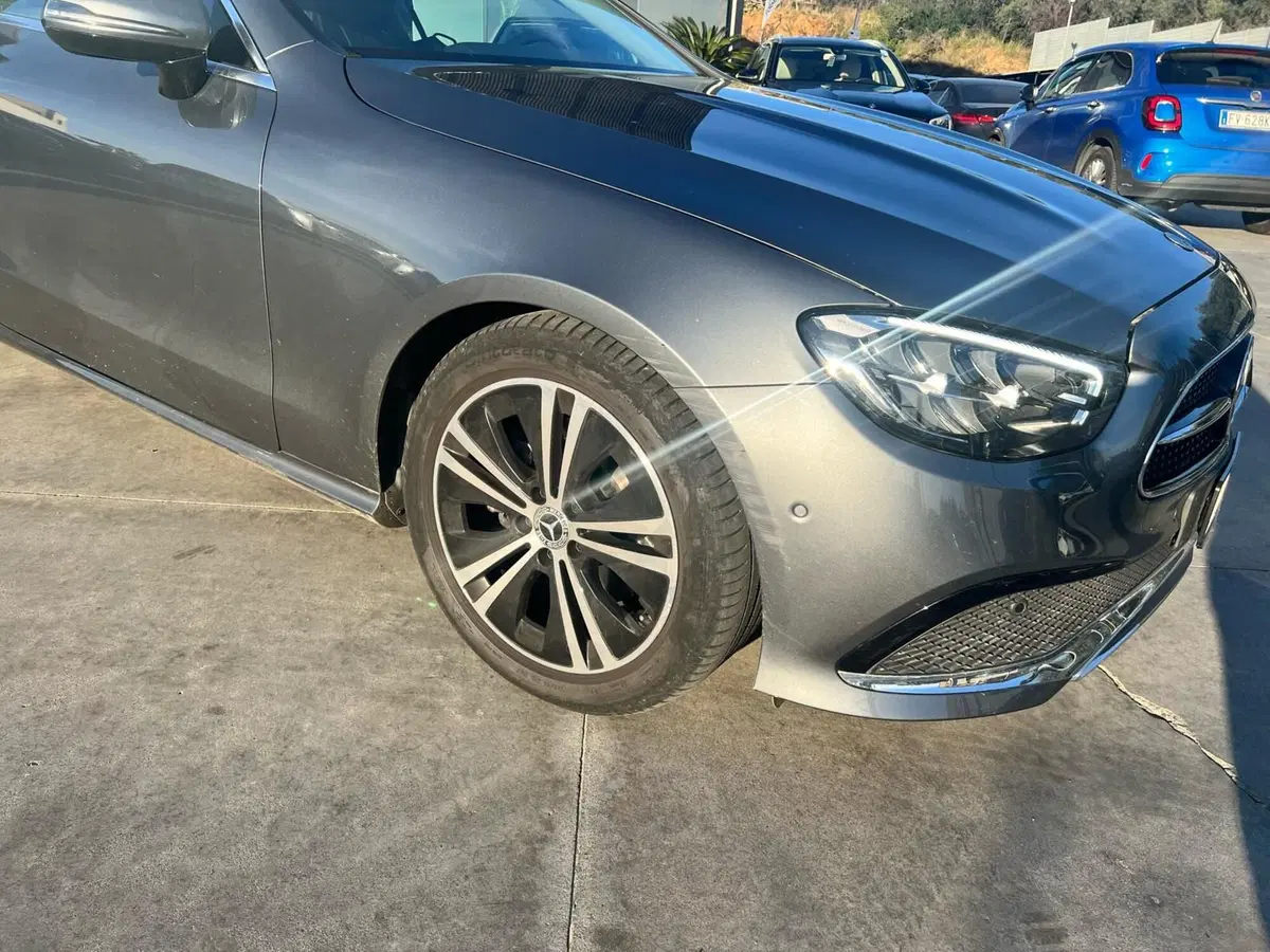 Mercedes-Benz Classe E usata a Messina (5)