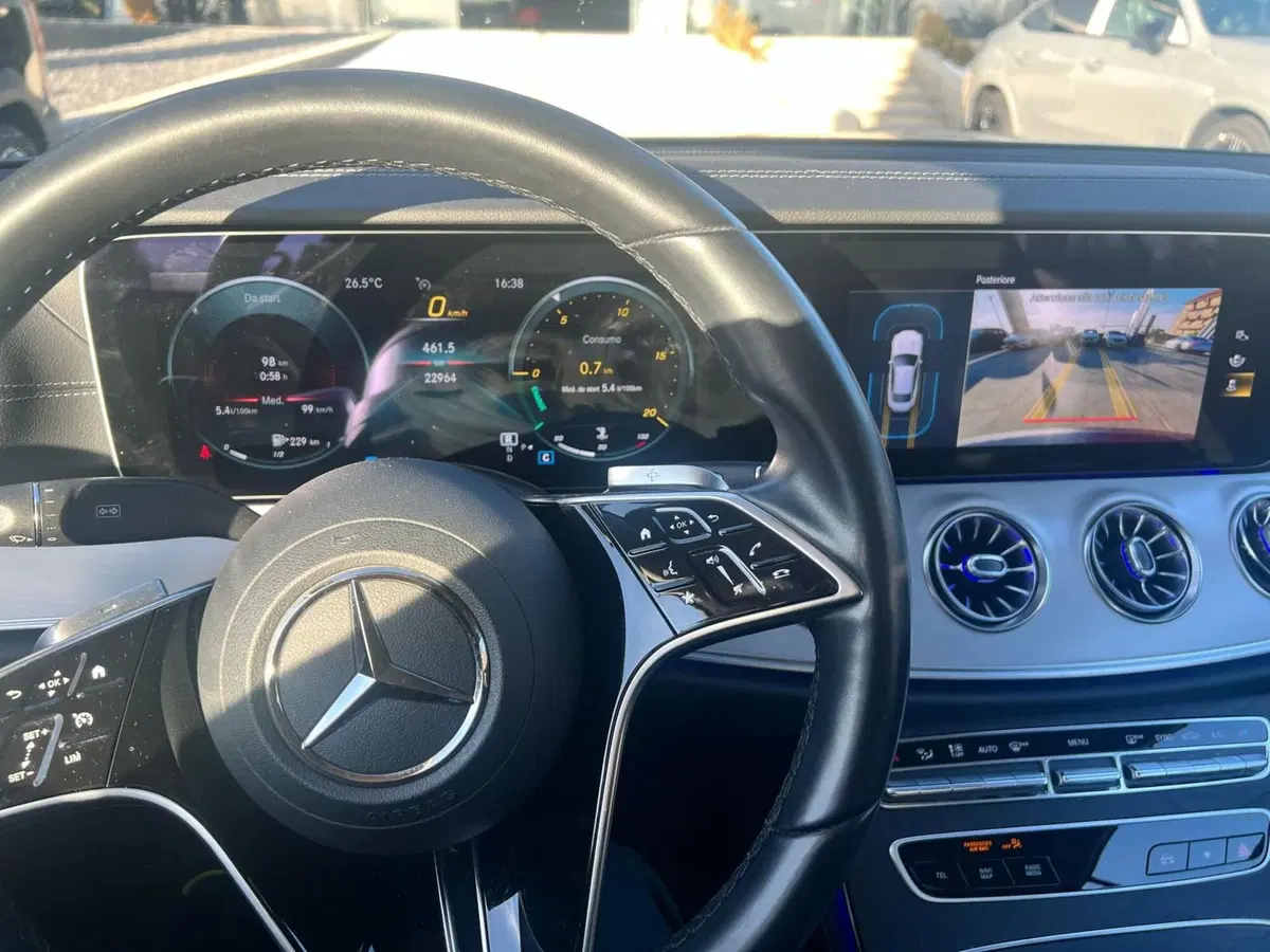 Mercedes-Benz Classe E usata a Messina (9)