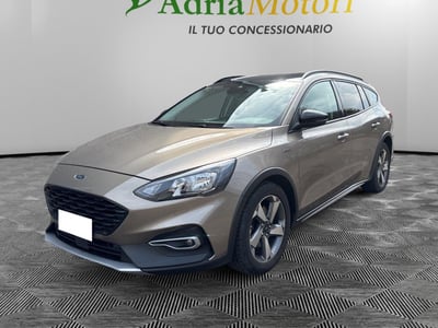 Ford Focus Station Wagon 1.0 EcoBoost 125 CV automatico SW Active nuova a Pordenone