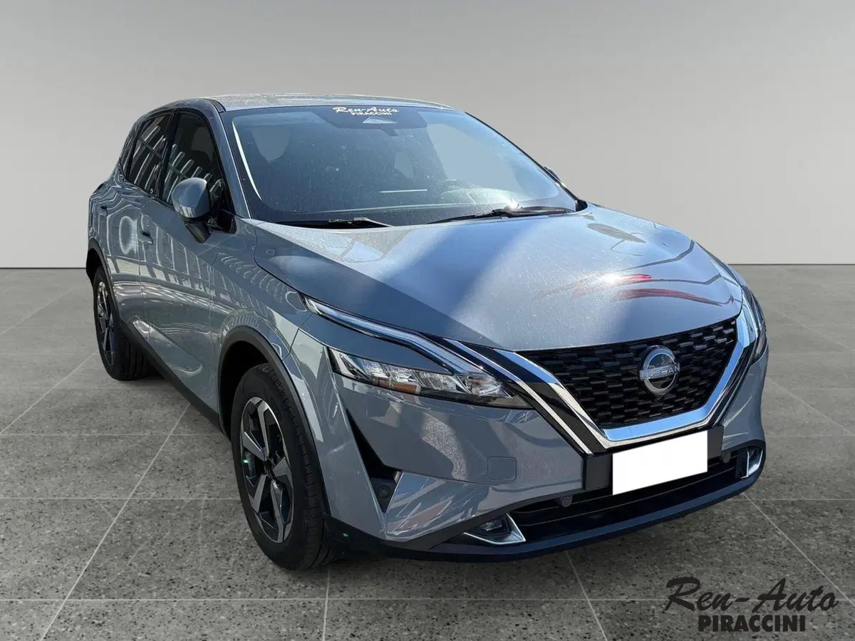 Nissan Qashqai usata a Rimini