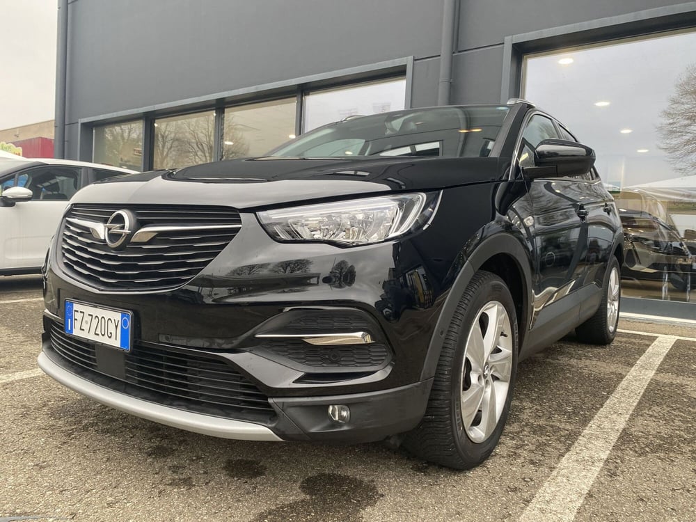Opel Grandland X usata a Modena (8)