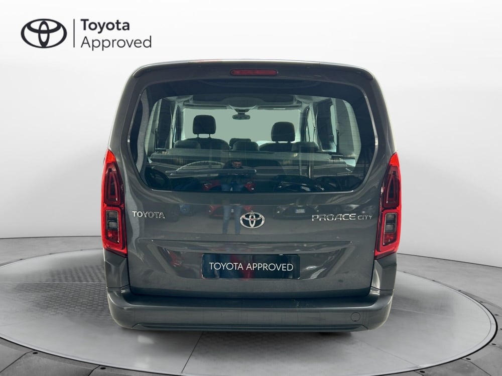 Toyota Proace City Verso usata a Bergamo (11)