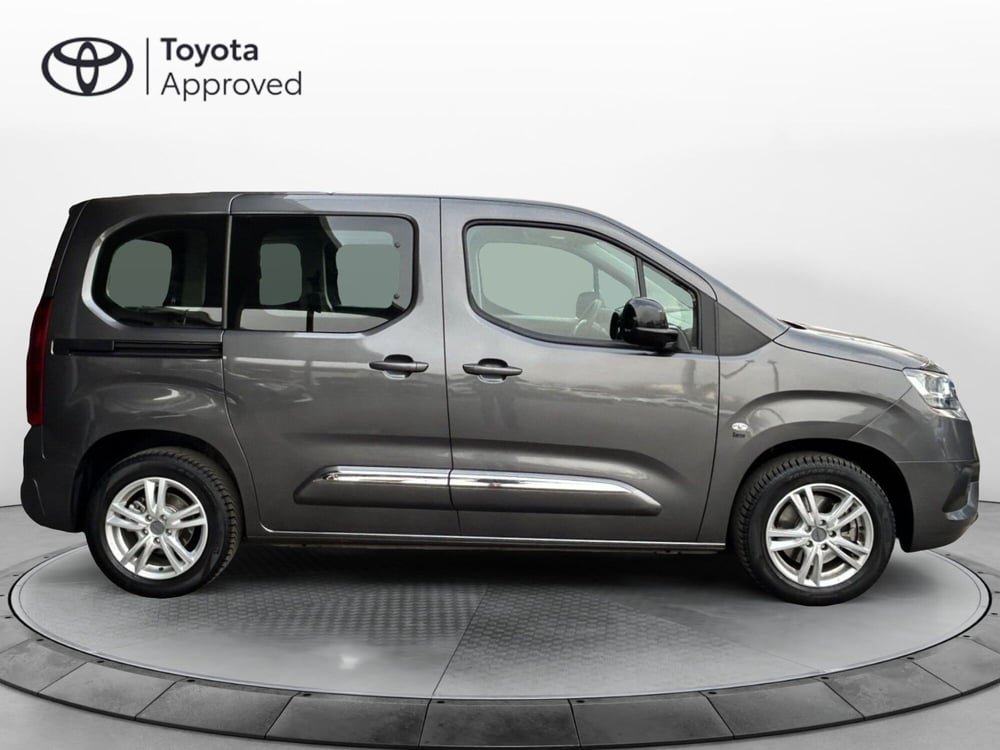 Toyota Proace City Verso usata a Bergamo (14)