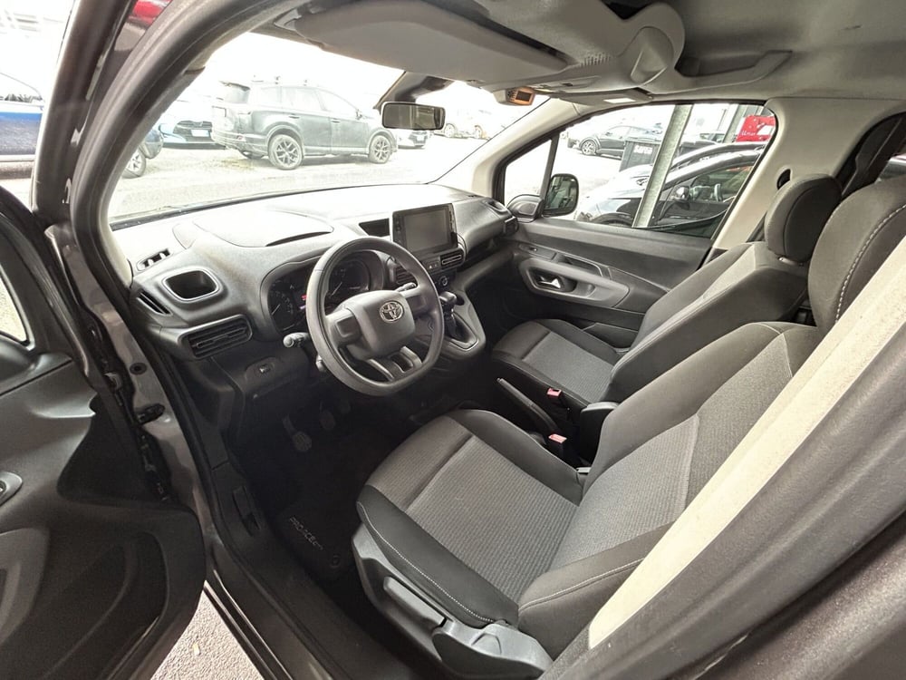 Toyota Proace City Verso usata a Bergamo (17)