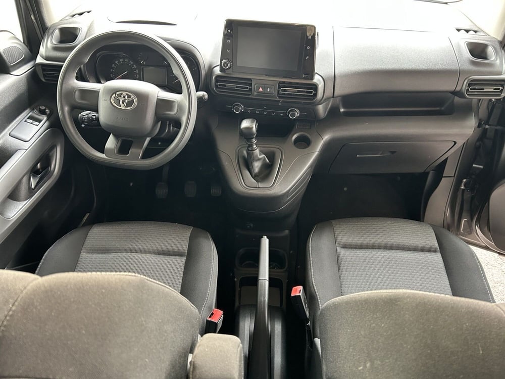 Toyota Proace City Verso usata a Bergamo (9)