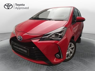 Toyota Yaris 1.5 Hybrid 5 porte Active  del 2020 usata a Curno