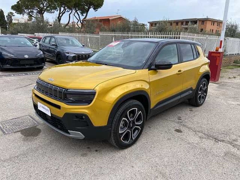 Jeep Avenger nuova a Ancona