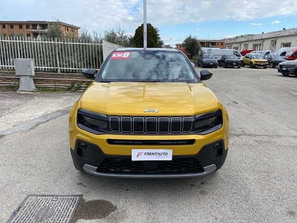 Jeep Avenger nuova a Ancona (5)