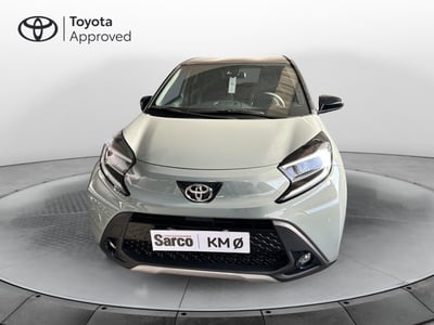 Toyota Aygo X 1.0 VVT-i 72 CV 5p. Undercover S-CVT nuova a Curno