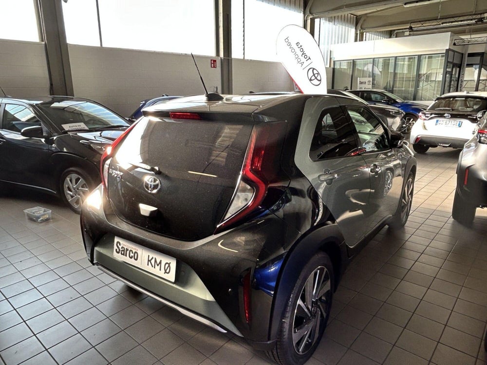 Toyota Aygo X nuova a Bergamo (4)