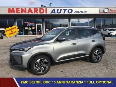 Emc Sei Sei 1.5 Gpl 147cv cvt nuova a Bernezzo