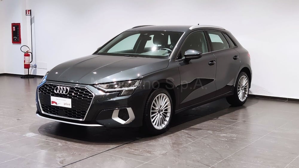 Audi A3 Sportback usata a Agrigento