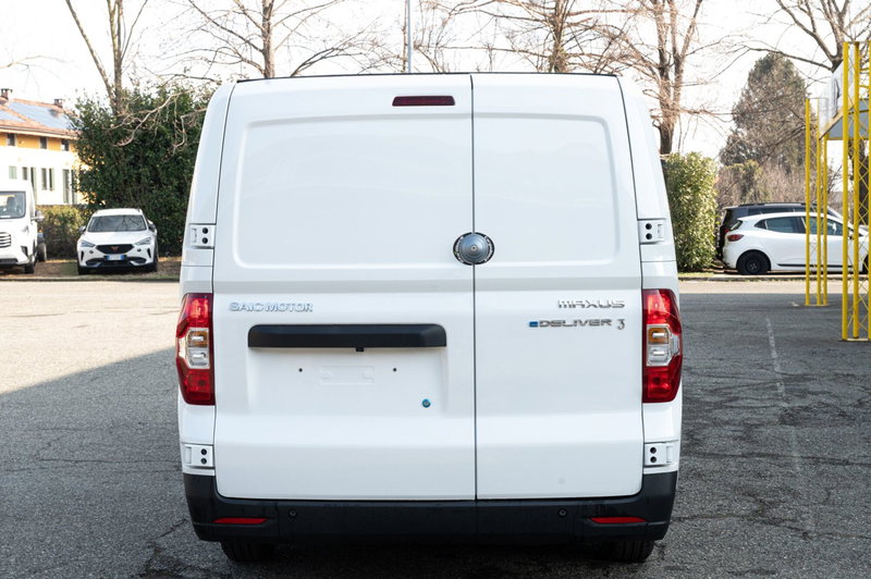 Maxus eDeliver3 nuova a Torino (5)