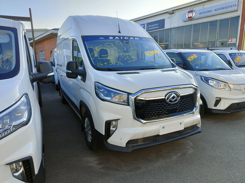 Maxus eDeliver9 Furgone nuova a Torino (3)