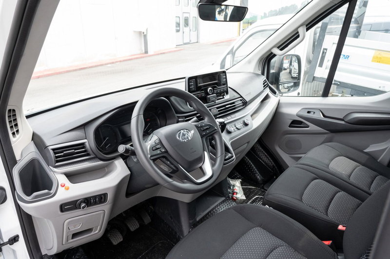 Maxus Deliver9 Telaio nuova a Torino (2)