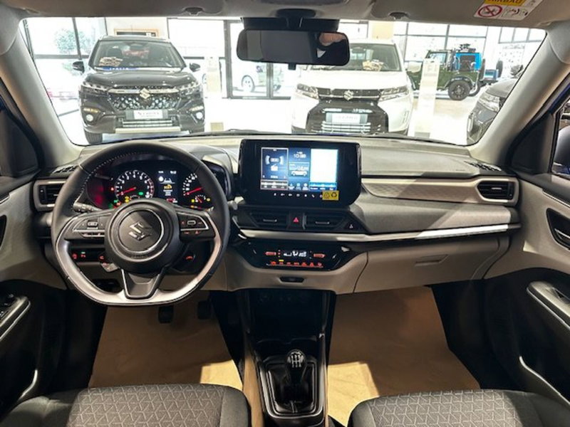 Suzuki Swift nuova a Vercelli (14)