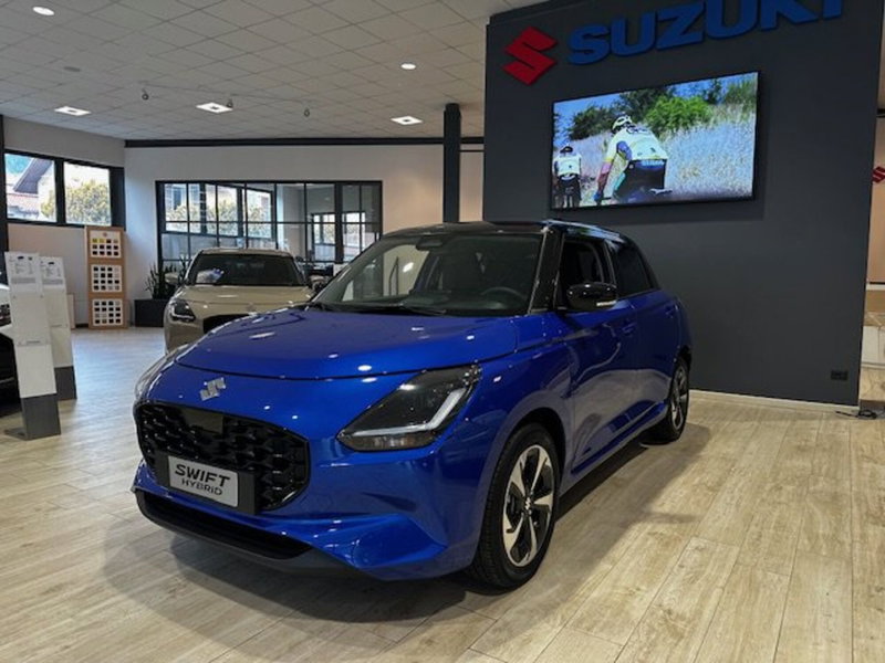 Suzuki Swift nuova a Vercelli (2)