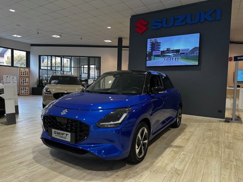 Suzuki Swift nuova a Vercelli (3)