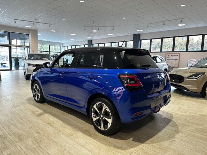 Suzuki Swift nuova a Vercelli (4)