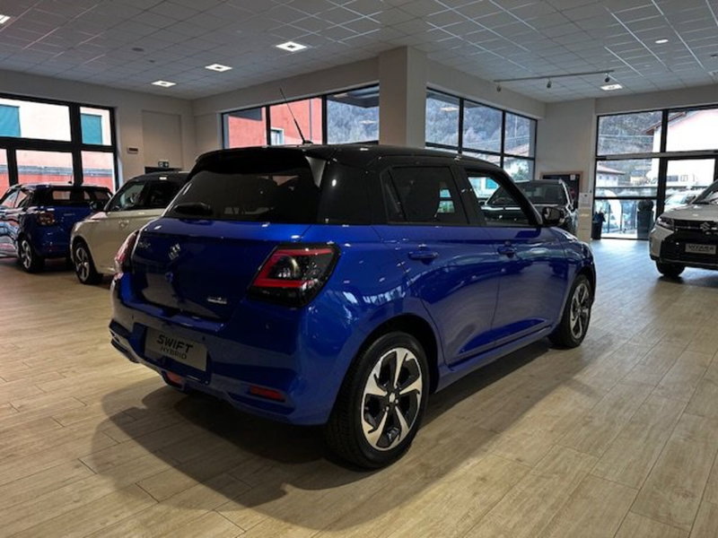 Suzuki Swift nuova a Vercelli (5)