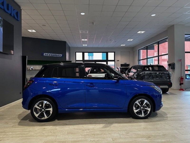 Suzuki Swift nuova a Vercelli (6)