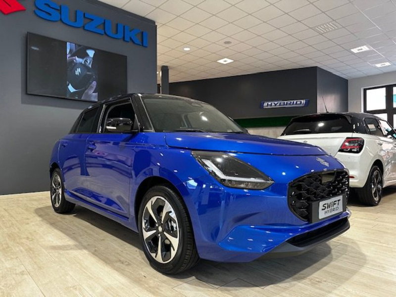 Suzuki Swift nuova a Vercelli (8)
