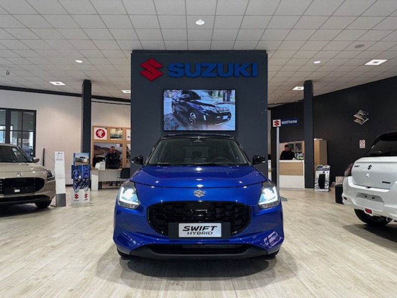Suzuki Swift nuova a Vercelli (9)
