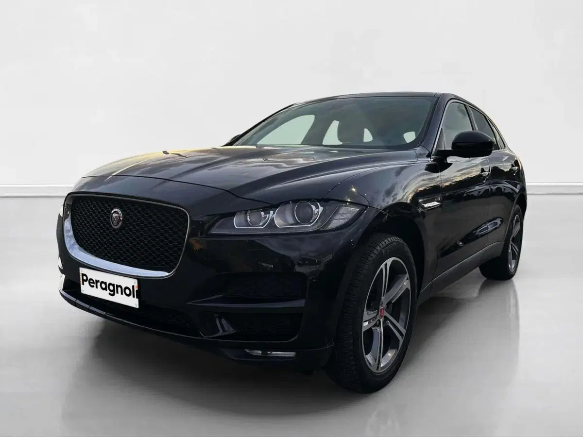 Jaguar F-Pace usata a Siena