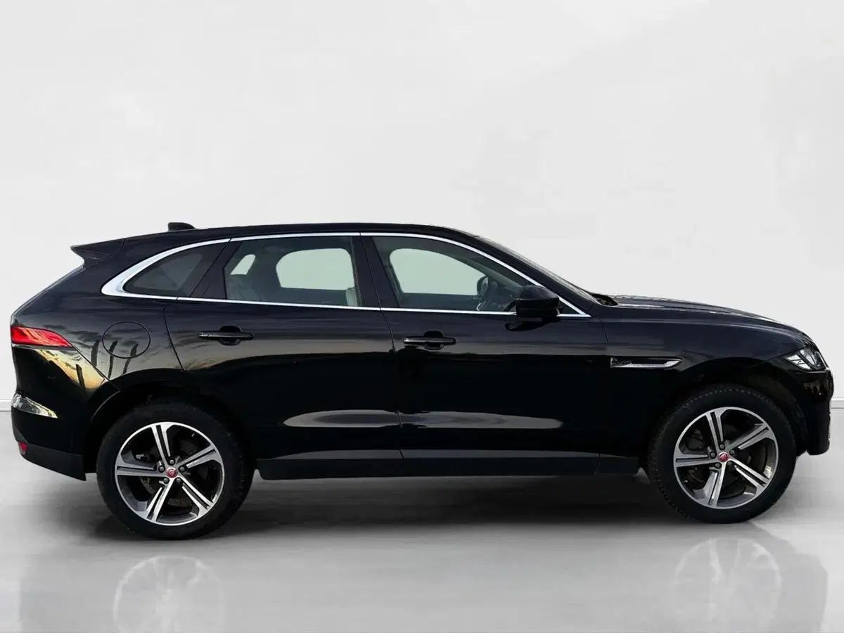 Jaguar F-Pace usata a Siena (6)