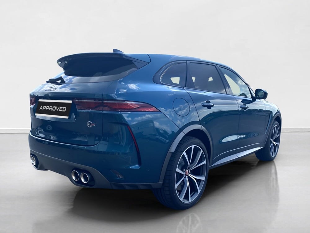 Jaguar F-Pace usata a Siena (2)