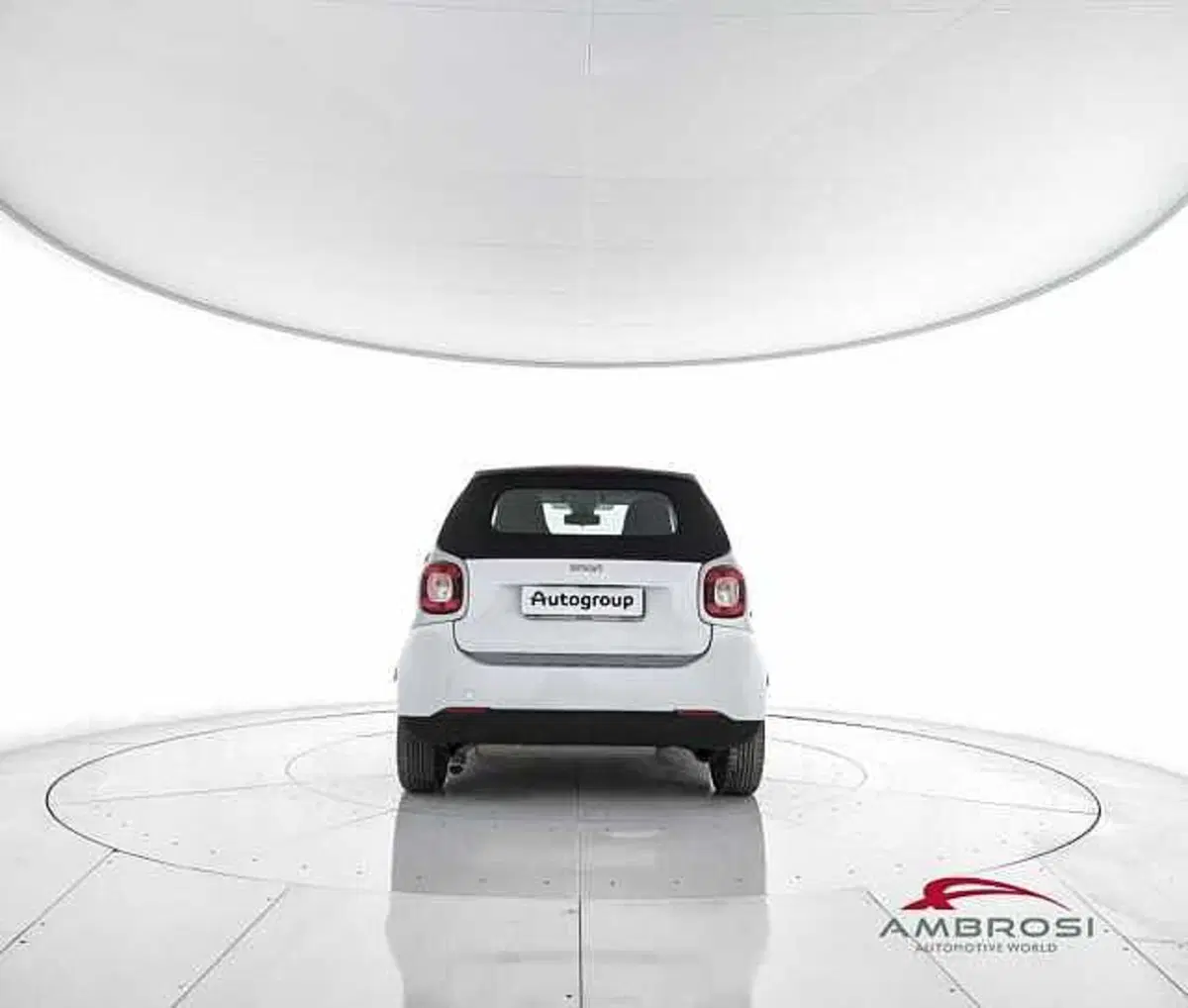 smart Fortwo Cabrio usata a Perugia (6)