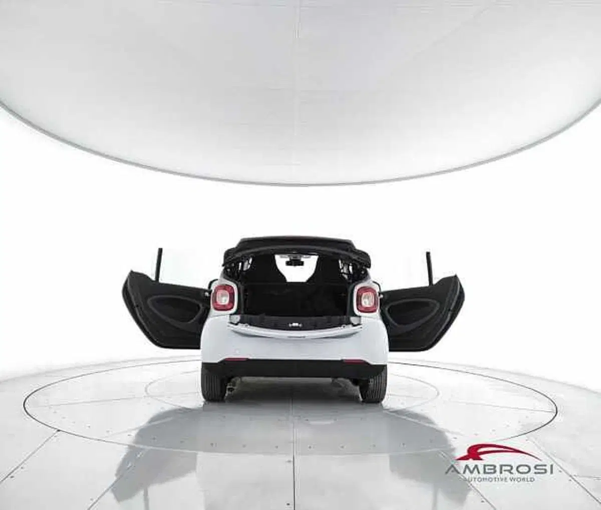 smart Fortwo Cabrio usata a Perugia (7)