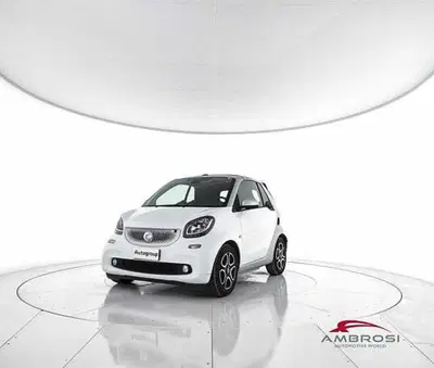 smart Fortwo Cabrio 70 1.0 twinamic cabrio Passion del 2016 usata a Viterbo