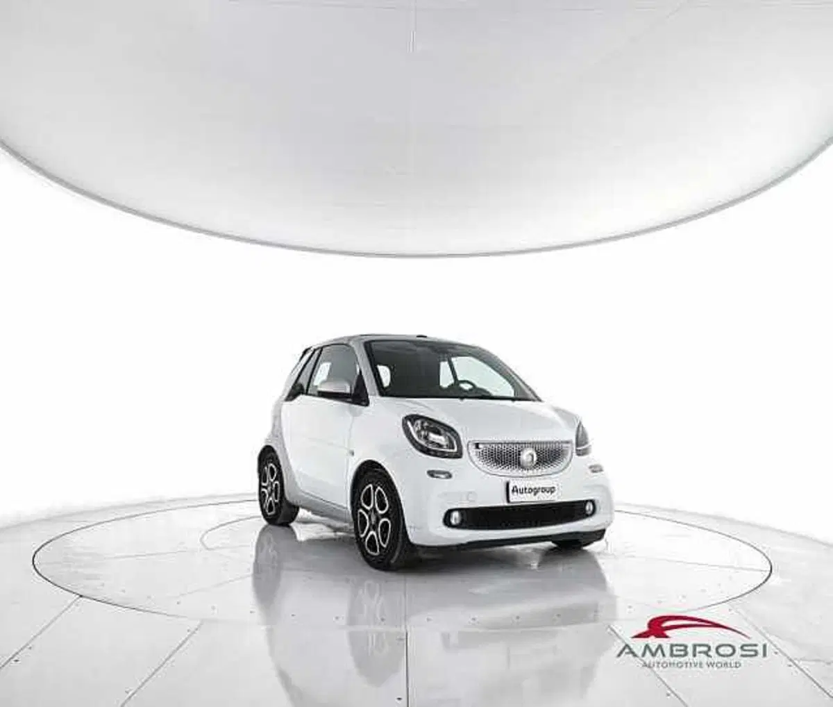 smart Fortwo Cabrio usata a Viterbo (2)