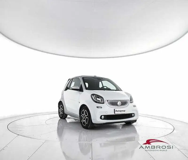 smart Fortwo Cabrio usata a Viterbo (2)