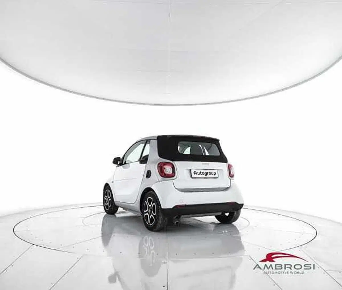 smart Fortwo Cabrio usata a Viterbo (4)