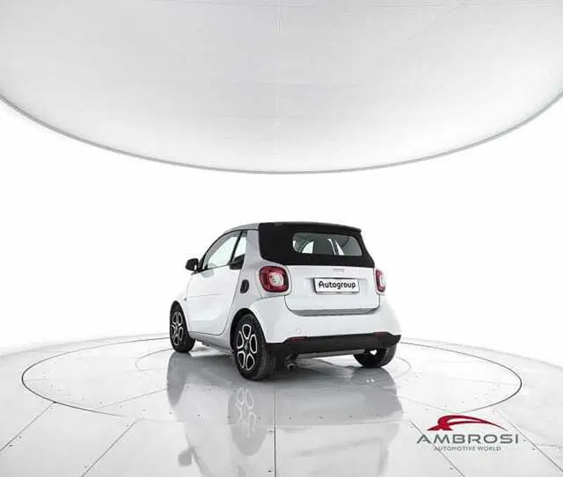 smart Fortwo Cabrio usata a Viterbo (4)