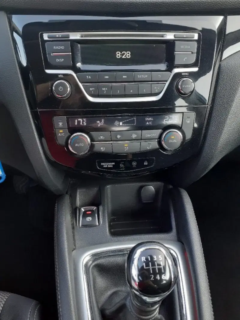 Nissan Qashqai usata a Modena (11)