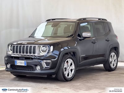 Jeep Renegade 1.3 T4 DDCT Limited  del 2020 usata a Albano Laziale