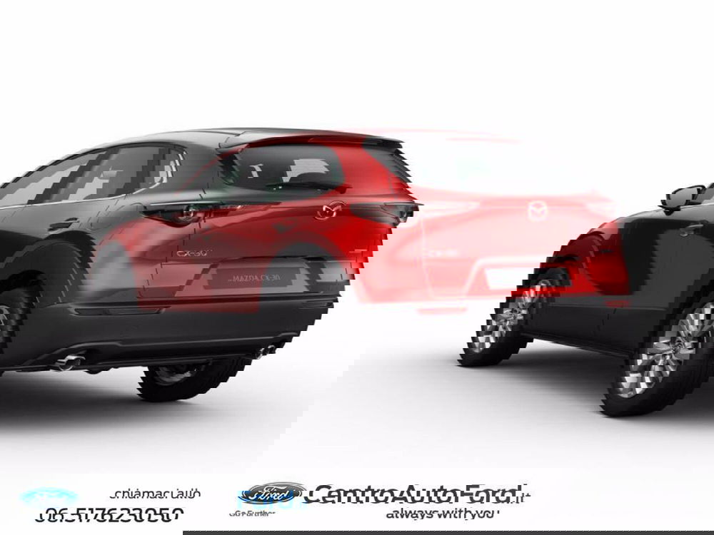 Mazda CX-30 nuova a Roma (3)