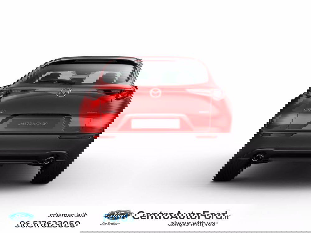 Mazda CX-30 nuova a Roma (4)