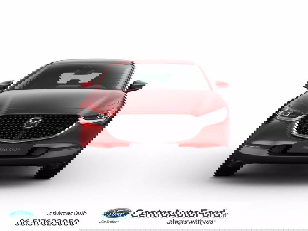 Mazda CX-30 nuova a Roma (5)