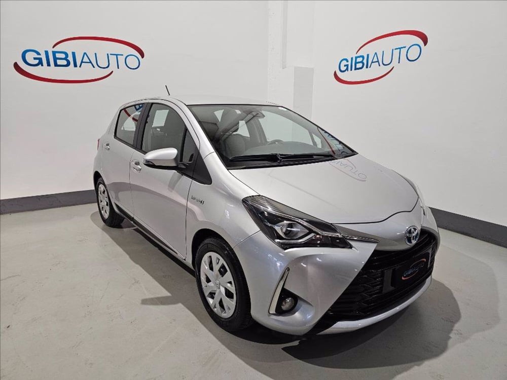 Toyota Yaris usata a Palermo